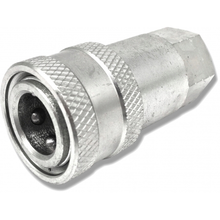 SZYBKOZŁĄCZE HYDRAULICZNE EURO GNIAZDO KRÓTKIE GWINT WEWNĘTRZNY 1/4 